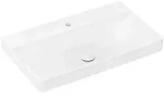 Hansgrohe Aufsatzwaschtisch Xelu Q 800x480mm - wei&szlig;