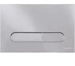 Duravit WC-Bet&auml;tigungsplatte mechanisch f&uuml;r WC Beta 100 - chrom