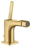 Axor Citterio E Einhebel-Bidetmischer - brushed gold optic