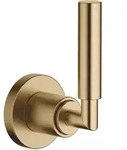 Dornbracht Tara. Unterputzventil, rechtsschlie&szlig;end 1/2" - dark brass geb&uuml;rstet
