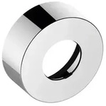 KEUCO IXMO Verl&auml;ngerungs-Rosette 25mm, rund, f&uuml;r Thermostatarmatur - Aluminium