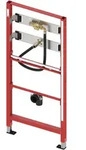 TECE TECEbase Urinalmodul mit Sp&uuml;lergeh&auml;use U1 Bauh&ouml;he 1120 mm - Neutral