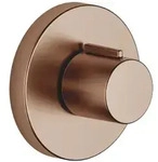 Dornbracht META Unterputzventil rechtsschlie&szlig;end 1/2" - Bronze geb&uuml;rstet