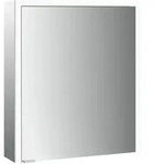 emco prime 3 Lichtspiegelschrank 600mm - Aluminium