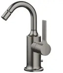 Dornbracht VAIA Bidet-Einhandbatterie mit Ablaufgarnitur - brushed dark platinum