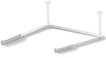 HEWI Serie 477/801 Vorhangstange - umbra