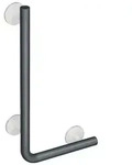 HEWI System 800 K Winkelgriff 1000/500mm - anthrazitgrau