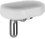 Gessi Goccia Seifenhalter Messing antik - Messing antik