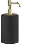 Gessi Anello Seifenspender Standversion - messing geb&uuml;rstet