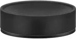 Gessi Inciso Seifenablage Standmodell, Glas dunkel - schwarz matt