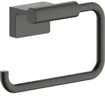 Hansgrohe Papierrollenhalter AddStoris S ohne Deckel - brushed black