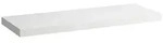 LAUFEN Lani Waschtischplatte 1370mm, ohne Ausschnitt - wei&szlig; matt