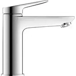 Duravit Wave Einhebel-Waschtischmischer M MinusFlow, ohne Ablaufgarnitur - chrom