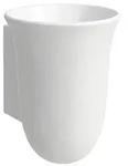 LAUFEN The new Classic Keramischer Zahnb&uuml;rstenhalter - wei&szlig; matt
