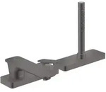 Axor Citterio C Einhebel-Wannenmischer - brushed black chrome