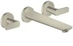 Axor Citterio C 3-Loch Wannenmischer - brushed nickel
