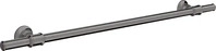 Axor 42060330, Axor Badetuchhalter Montreux polished black chrome