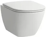 LAUFEN Lua sp&uuml;lrandloses Wand-WC wei&szlig; LCC - wei&szlig; LCC
