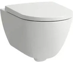 LAUFEN Pro X Wand-WC sp&uuml;lrandlos, SilentFlush - wei&szlig;