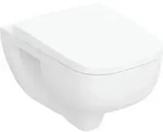 Geberit Renova Plan Set Wand-WC-Tiefsp&uuml;ler mit Turbuflush - wei&szlig;, mit KeraTect