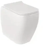 KLUDI RESA C Spiralflush-Stand-WC 52 cm - wei&szlig;