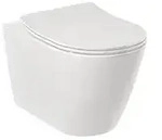 KLUDI RESA R Spiralflush-Wand-WC 52 cm - schwarz matt