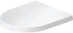 Duravit WC-Sitz - wei&szlig; seidenmatt