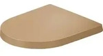 Duravit WC-Sitz - clay terra matt