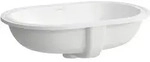 LAUFEN Savoy Einbauwaschtisch von unten 575 x 375mm - wei&szlig; matt