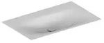 KEUCO Edition 11 Art Einbauwaschtisch 806mm ohne Hahnloch, smoke - Smoke