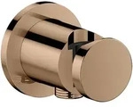 Axor One Portereinheit rund - Polished Red Gold