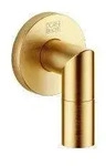 Dornbracht Wandanschlussbogen 1/2" - messing geb&uuml;rstet