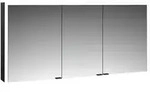 emco prime 3 Lichtspiegelschrank 1600mm - schwarz/spiegel