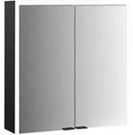 emco prime 3 Lichtspiegelschrank 800mm - schwarz/spiegel