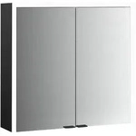 emco prime 3 Lichtspiegelschrank 1000mm - schwarz/spiegel