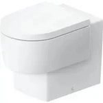 Duravit Balcoon Stand-WC - wei&szlig; seidenmatt