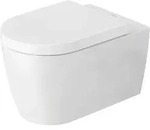 Duravit Me by Starck Wand-WC 570 mm Tiefsp&uuml;ler, Durafix - wei&szlig; satin matt,