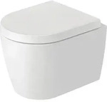 Duravit Me by Starck Wand-WC Compact 480 mm Tiefsp&uuml;ler, rimless, Durafix -...