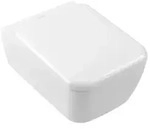 Villeroy & Boch Skyla WC-Combi-Pack - Wei&szlig; Alpin CeramicPlus