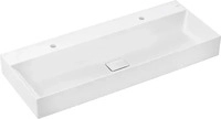 Hansgrohe 61106450, Hansgrohe Aufsatzwaschtisch Xevolos E 1200mm wei&szlig;