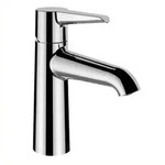 LAUFEN Pure Einhebel-Waschtischmischer Eco+ ohne Ablaufventil - chrom