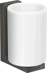 Axor 42604340, Axor Universal Rectangular Zahnputzbecher brushed black chrome