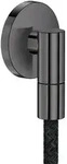 Axor Wandanschlussbogen - polished black chrome