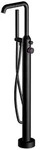 Steinberg Serie 315 Iconic Freistehende Wannen-Armatur - schwarz matt