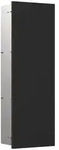 emco asis pure (Glasfront) Schrankmodul - schwarz matt