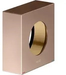 KEUCO IXMO Verl&auml;ngerungs-Rosette 29mm, eckig, f&uuml;r Einhebelmischer - rotgold