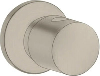 Axor 38976820, Axor Uno&sup2; Abstellventil Unterputz brushed nickel