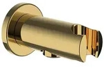 LAUFEN Twin Wandanschlussbogen mit Brausehalter gold - gold
