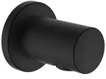 LAUFEN Twin Wandanschlussbogen Titanschwarz matt - schwarz matt