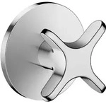 Axor One Absperrventil Unterputz mit Kreuzgriff - Chrom